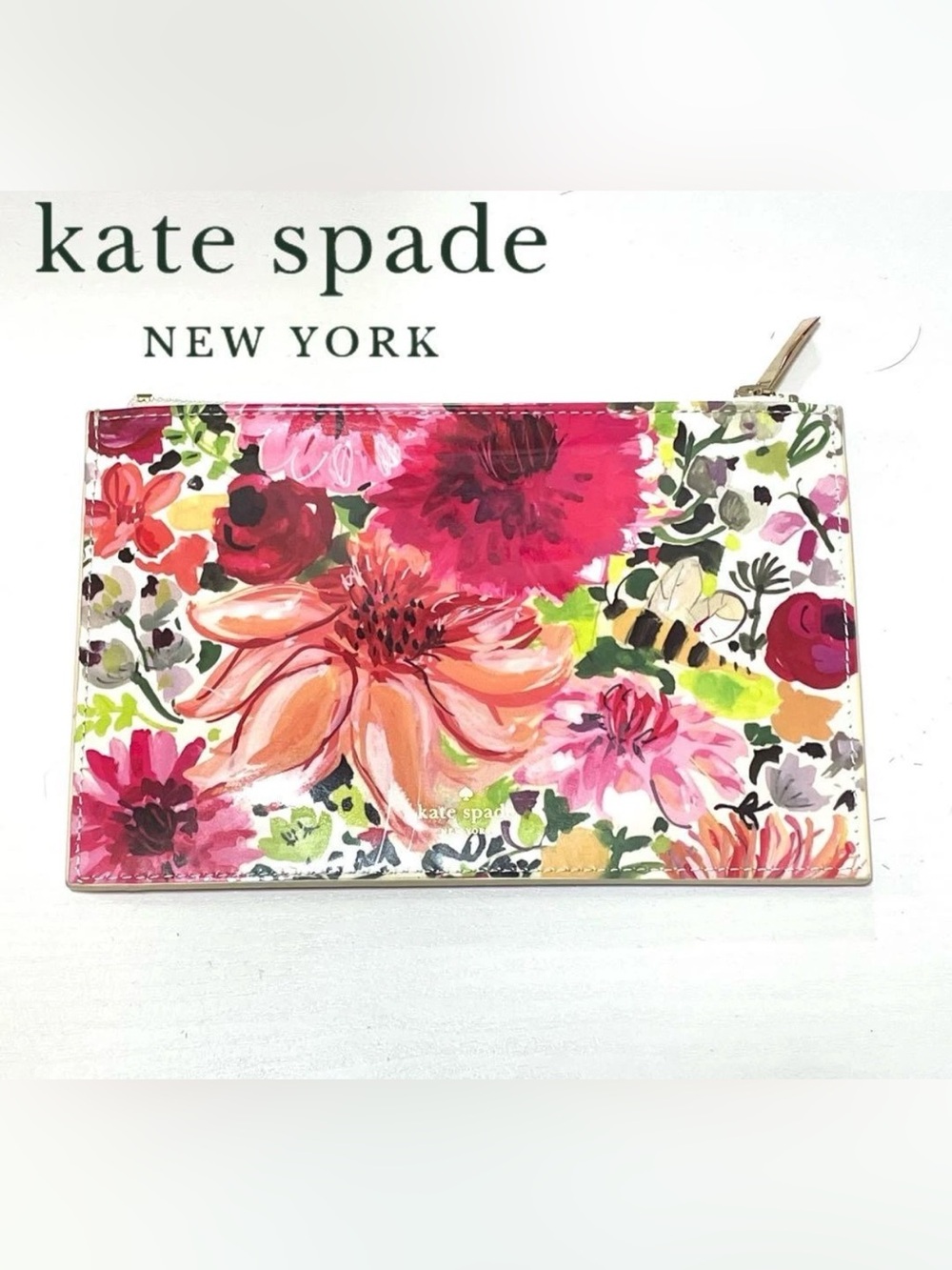 Kate Spade Pencil Case/ Cosmetic Pouch NWOT
